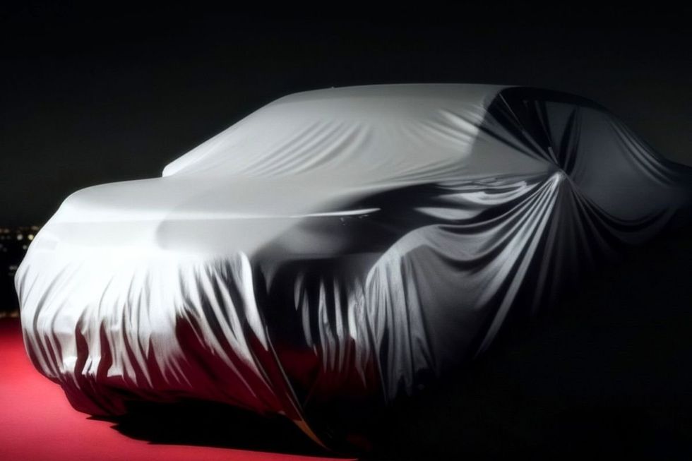 Mitsubishi is teasing the release of new models in the UK