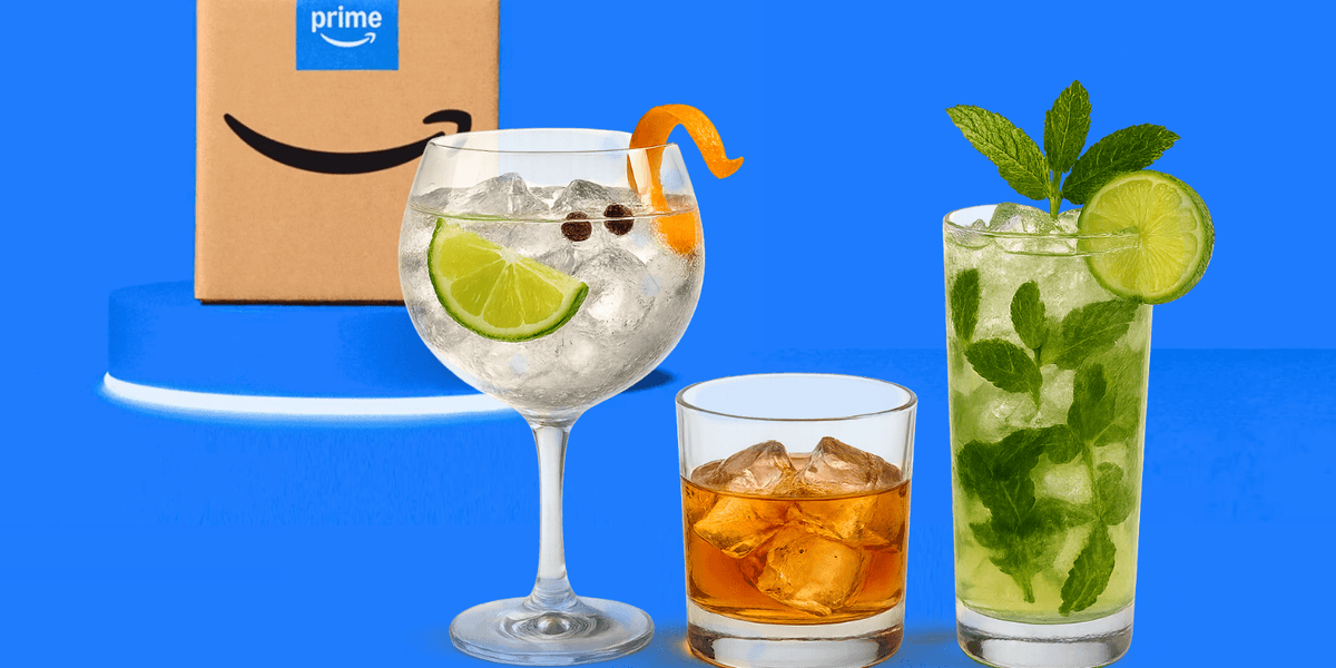 Amazon has slashed the prices on your favourite spirits Amazon has slashed the prices on your favourite spirits