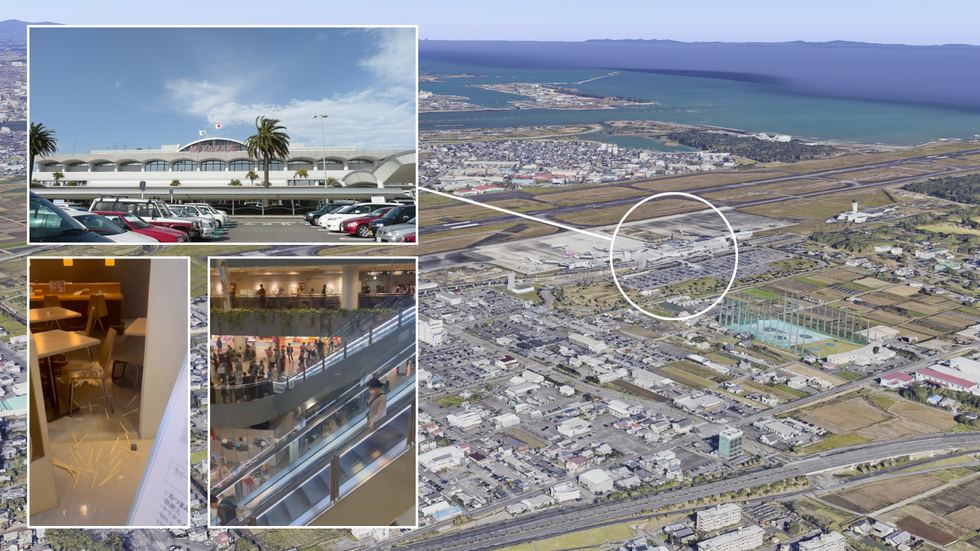 Miyazaki airport images