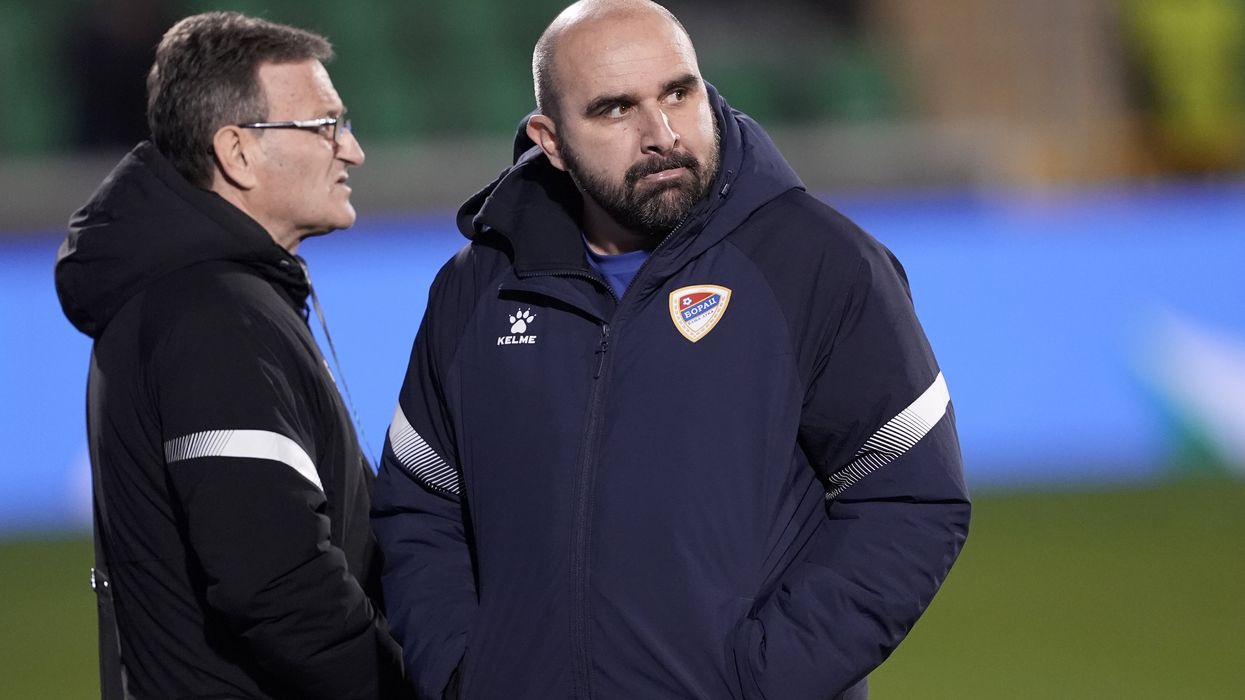 Mladen Zizovic, 44, collapsed during a match before later being pronounced dead