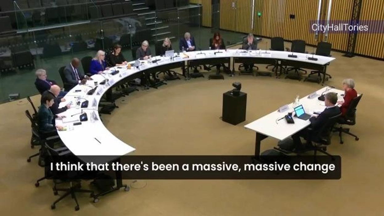 'Sick to death of the antics!' Susan Hall tears into Just Stop Oil 'nonsense' in furious rant