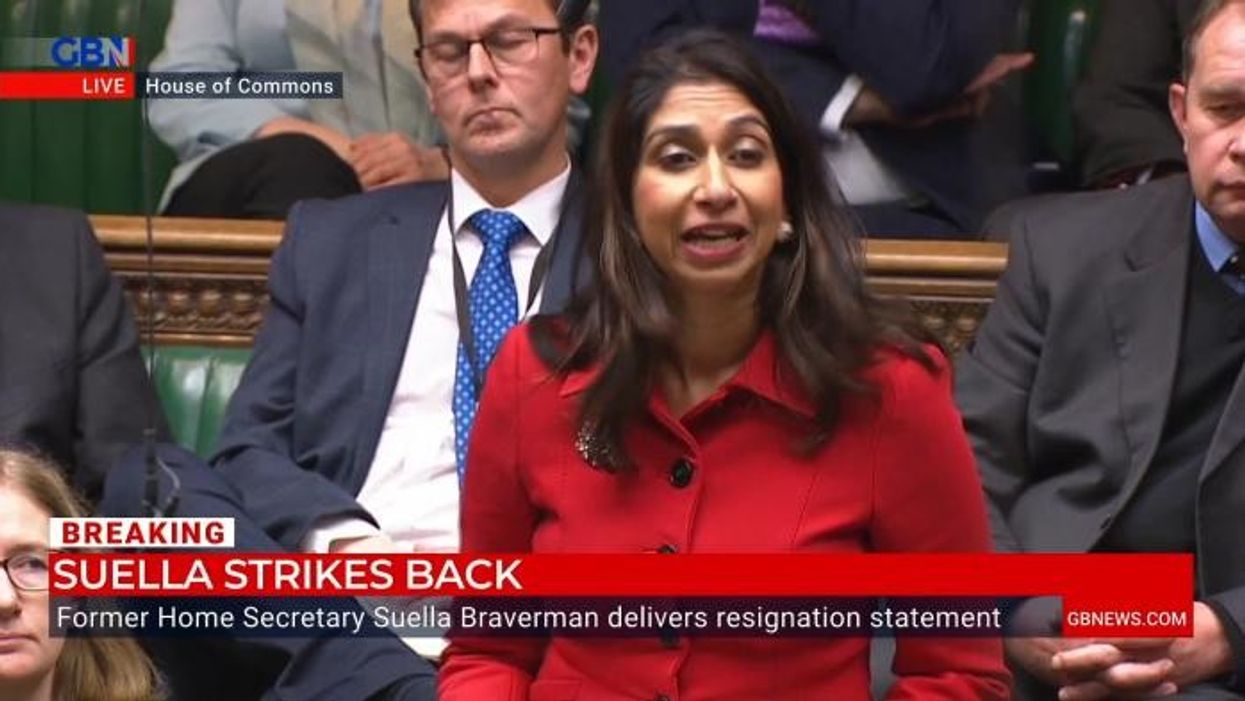 Suella Braverman's behind-the-scenes fight to take over from Sunak - analysis by Millie Cooke