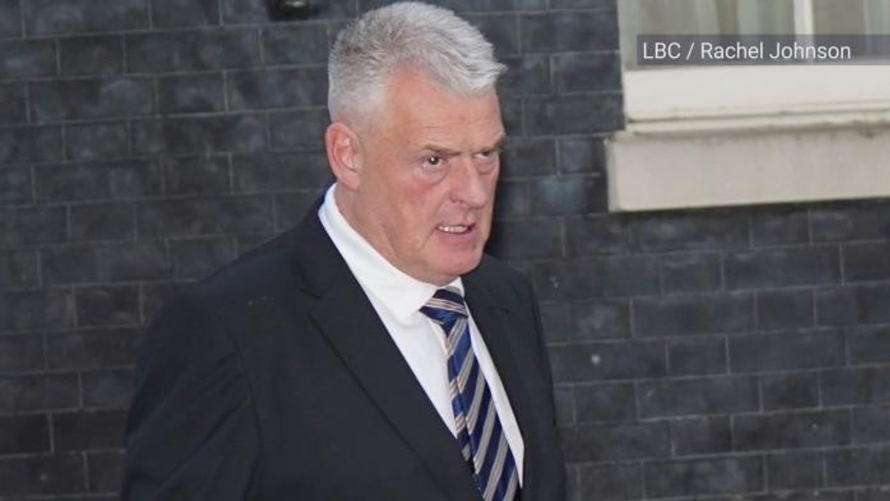 'Shocking!' LBC outrage after caller impersonates Lee Anderson's SON in 'outrageous' hoax