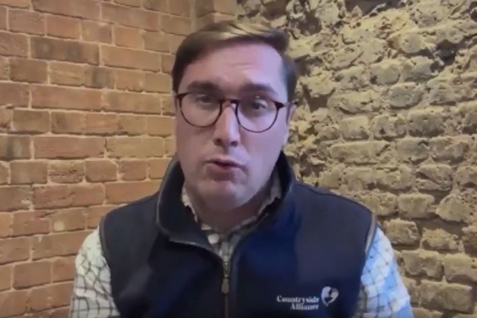 Mo Metcalf-Fisher, Director of External Affairs at The Countryside Alliance said: "The Countryside Alliance passionately believes in defending the right to be able to fish'