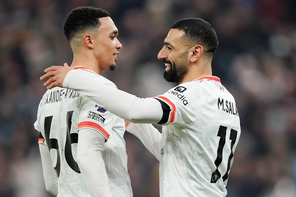 Mo Salah, Trent Alexander-Arnold