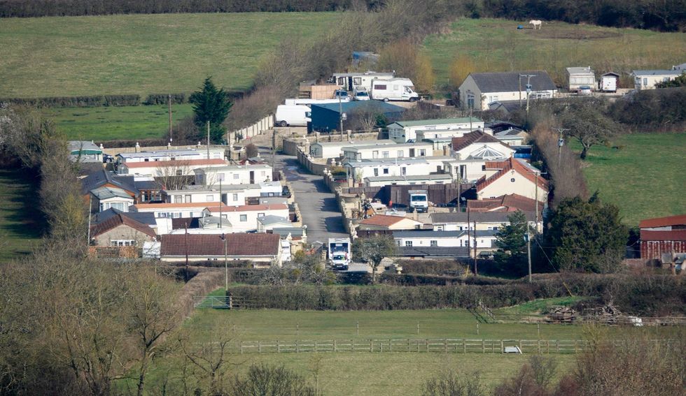 Mobile home and static caravan site