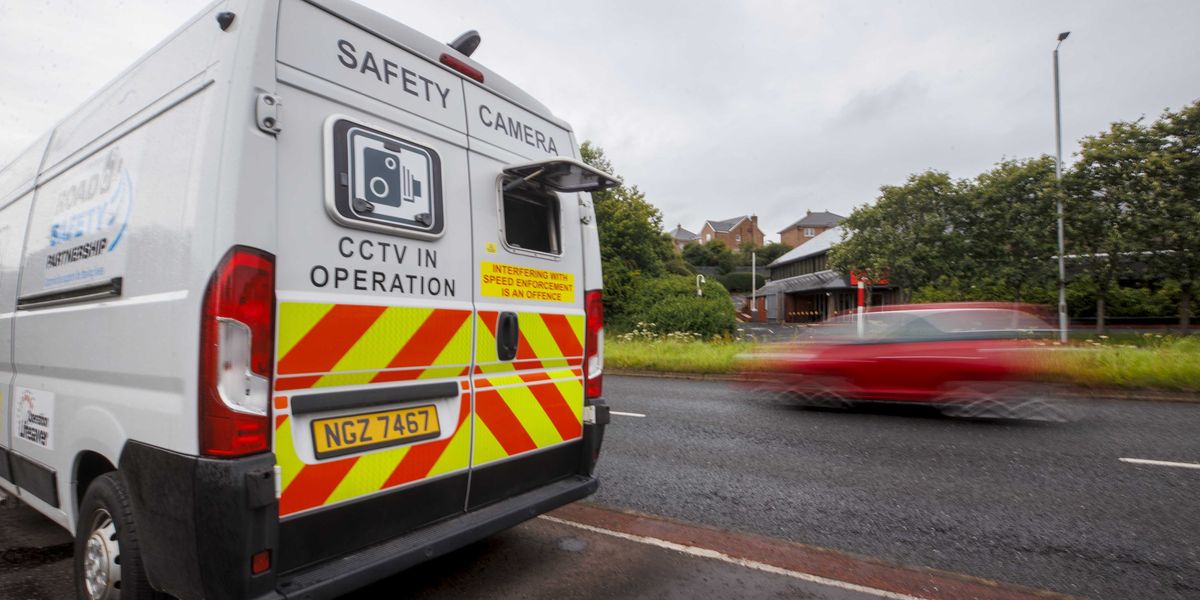 Traffic: Motorists warned of little-known mobile speed camera hotspots in popular areas Traffic: Motorists warned of little-known mobile speed camera hotspots in popular areas