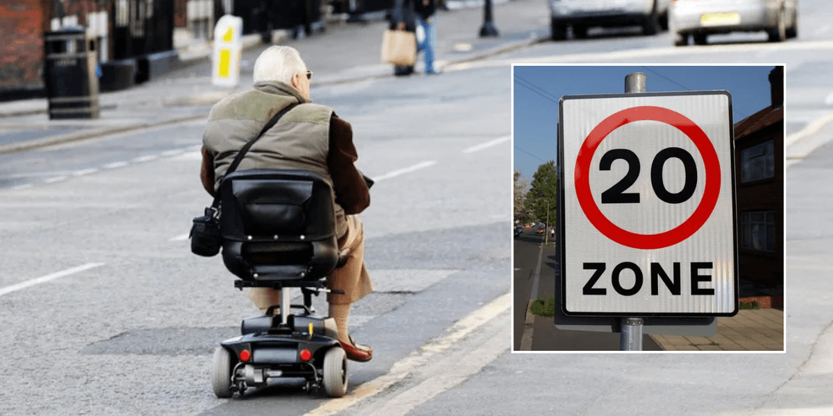 Driving law changes could see mobility scooters travel at 20mph impacting travel for thousands Driving law changes could see mobility scooters travel at 20mph impacting travel for thousands