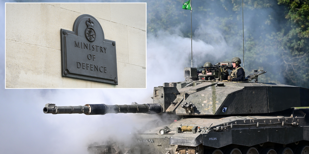 NextImg:Army soldiers to sue MoD after being exposed to 'toxic paint' on British tanks