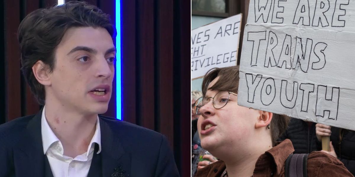 NextImg:'Ruining lives!' Model Sascha Bailey BLASTS £10 million research into 'children's gender care'