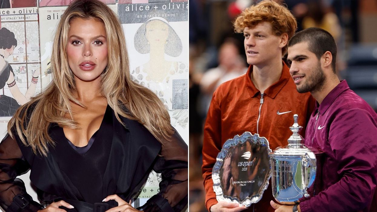 Model and TV personality Brooks Nader has addressed rumours linking her to tennis stars Carlos Alcaraz and Jannik Sinner, after speculation about a potential love triangle dominated gossip columns during the US Open