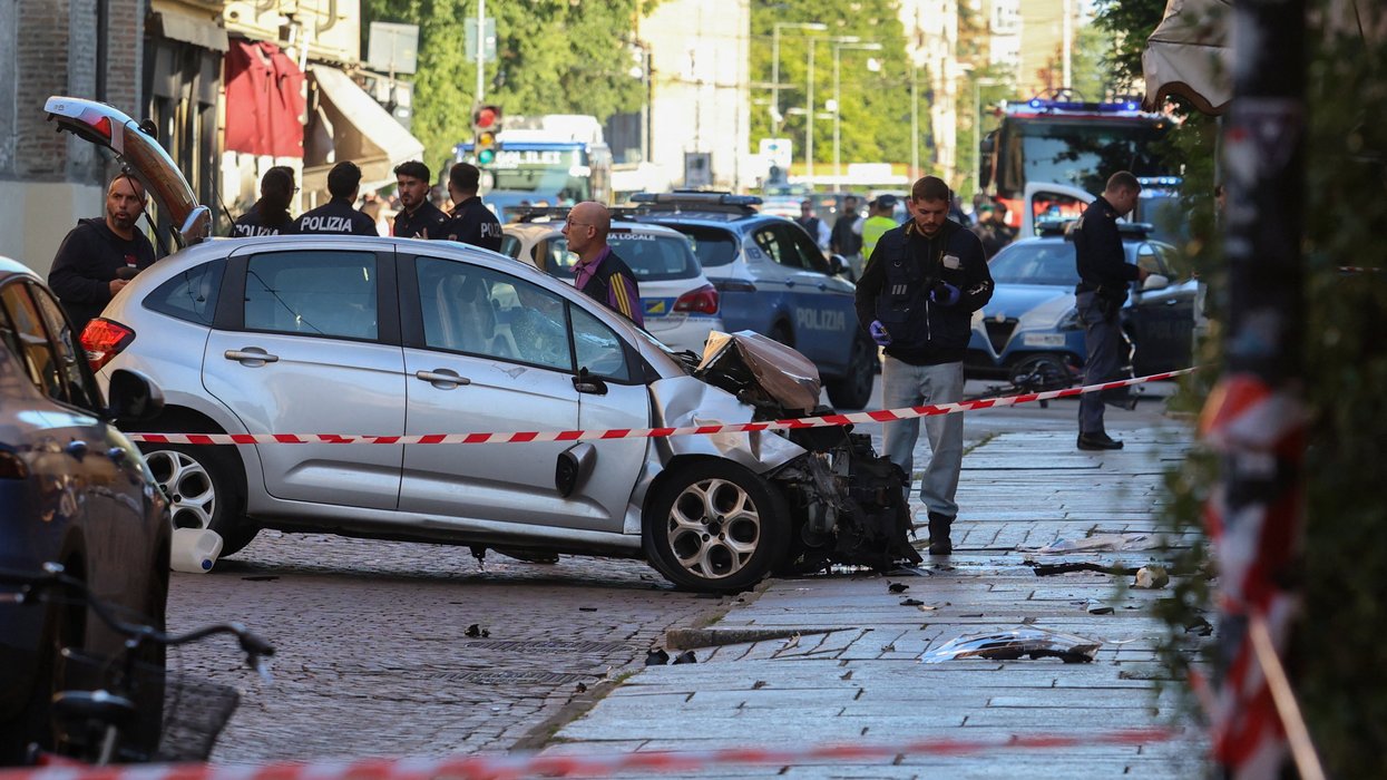 Modena car crash