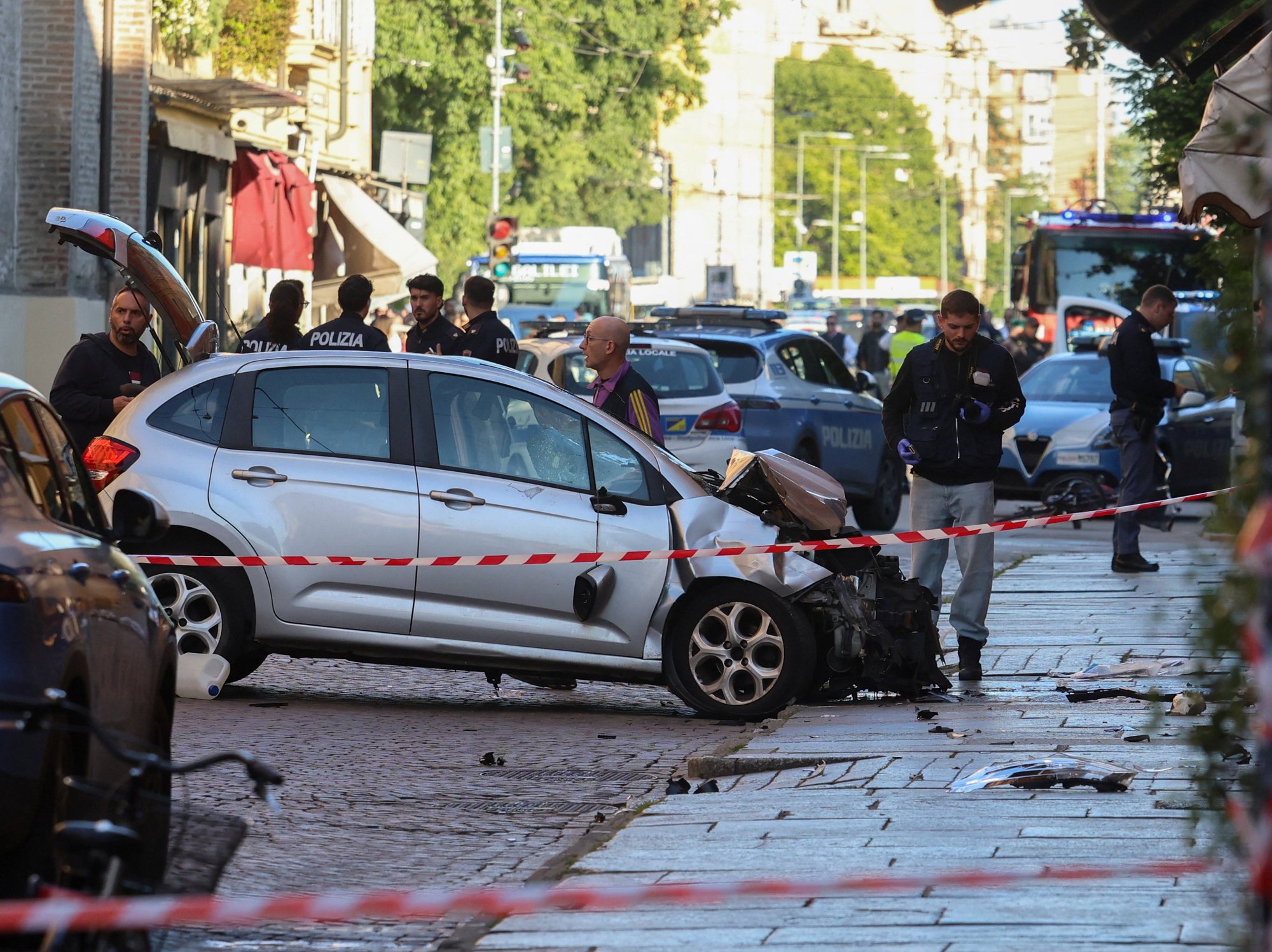 Modena car crash