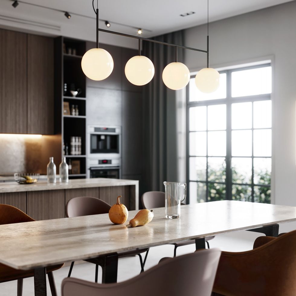 Modern kitchen lighting