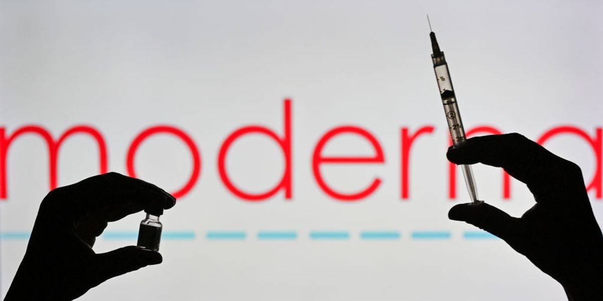 NextImg:Moderna under fire after offering children money to test Covid vaccine