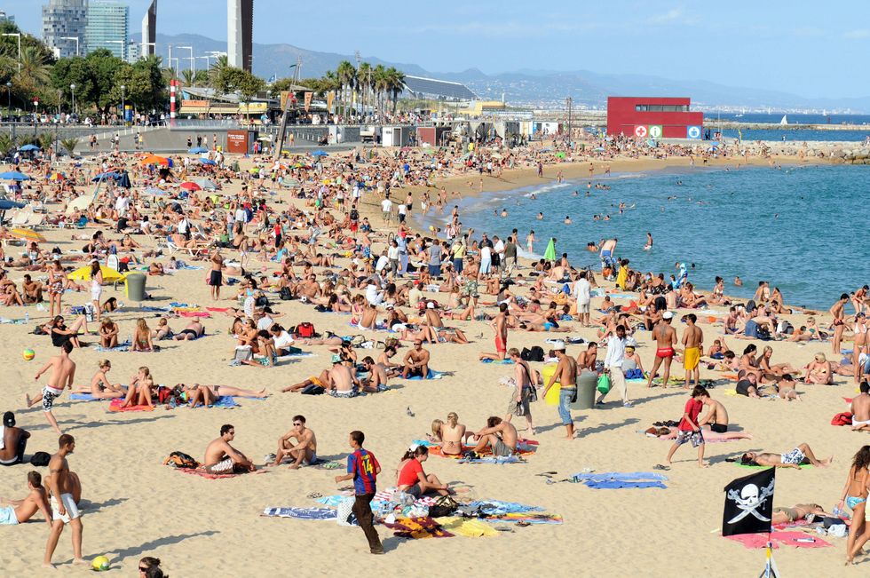 Mogan in Gran Canaria has implemented several strict rules which include banning tourists being in the street \u201cpartially naked\u201d
