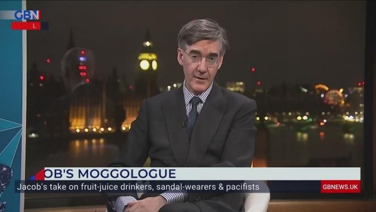 'We are the founding country of human rights', says Jacob Rees-Mogg