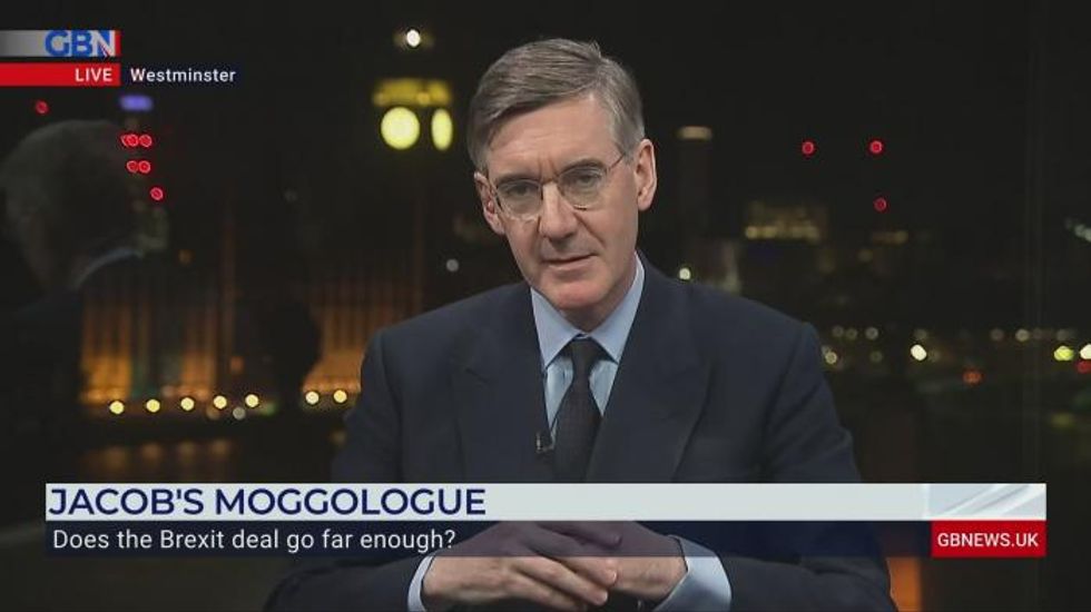 The jury's out on Rishi Sunak's new Brexit deal - It's all up to the DUP now, says Jacob Rees-Mogg