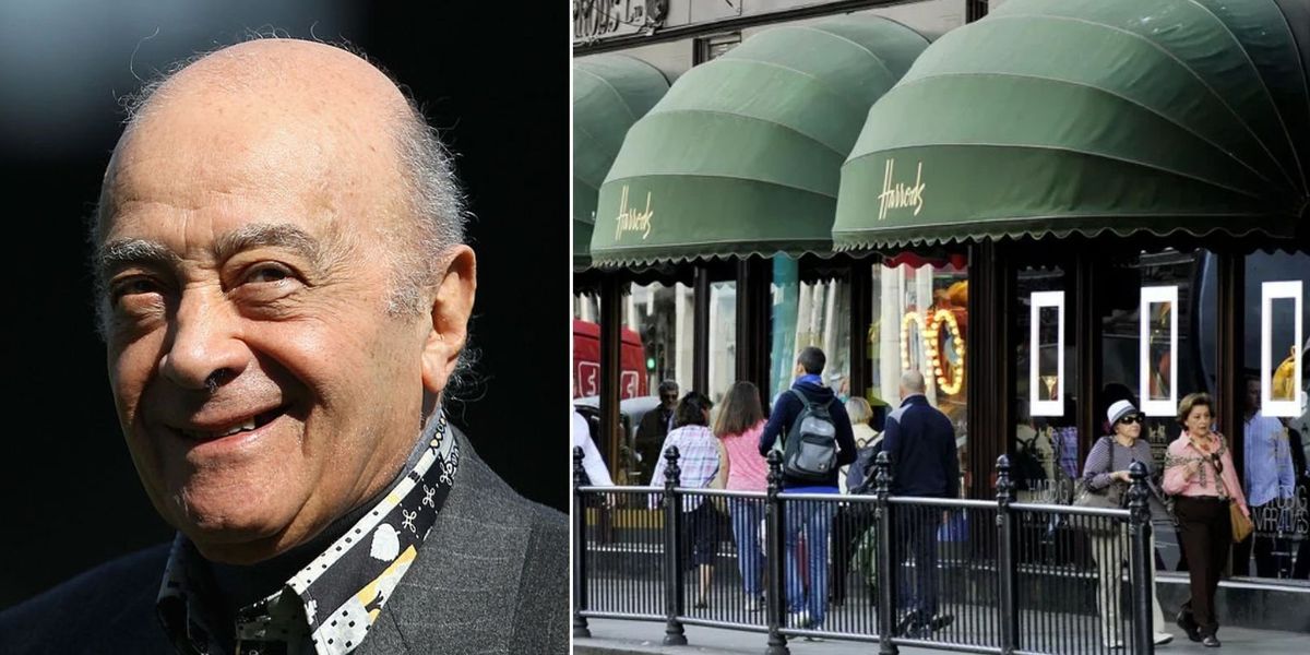 NextImg:Harrods allocates £60million for abuse claims as it admits 'we cannot undo the past’