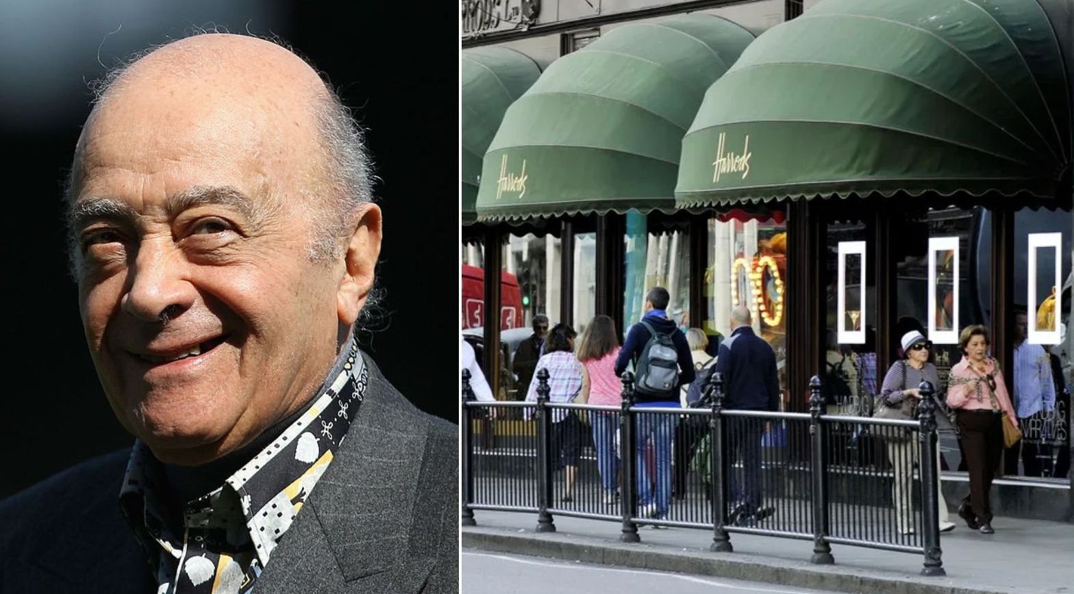 Mohamed Al Fayed and Harrods