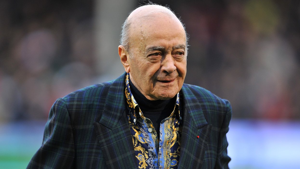 Mohamed Al Fayed