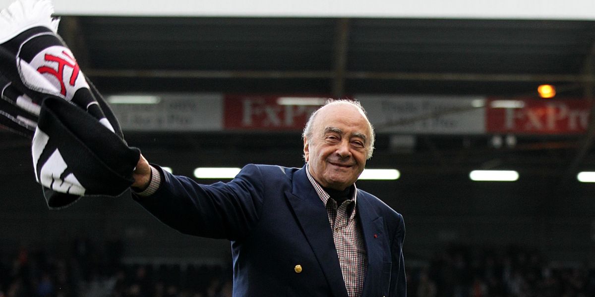 NextImg:Fulham FC launch probe in Mohamed Al-Fayed amid rape and sexual assault allegations - 'Deeply troubled'