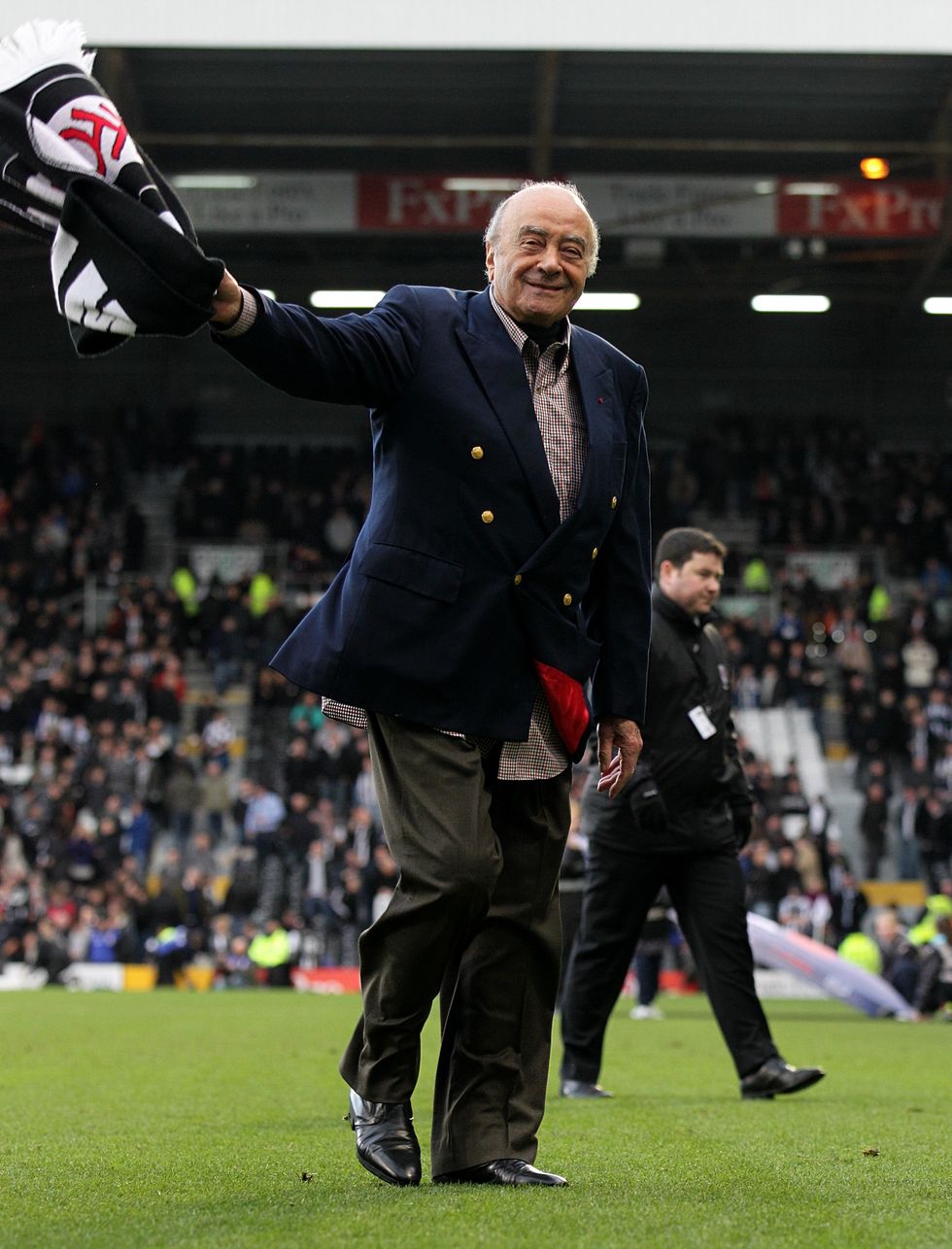 Mohamed Al-Fayed