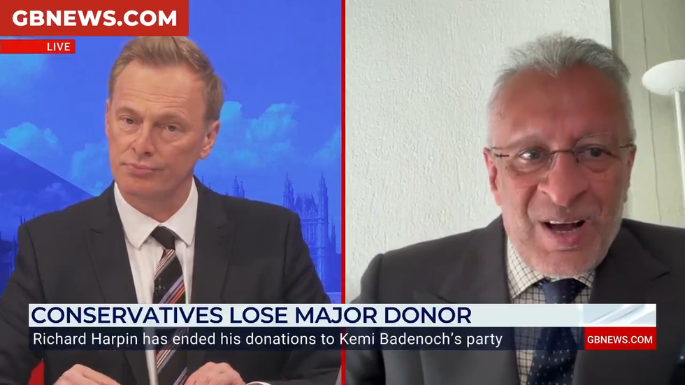 Mohamed Amersi and Martin Daubney