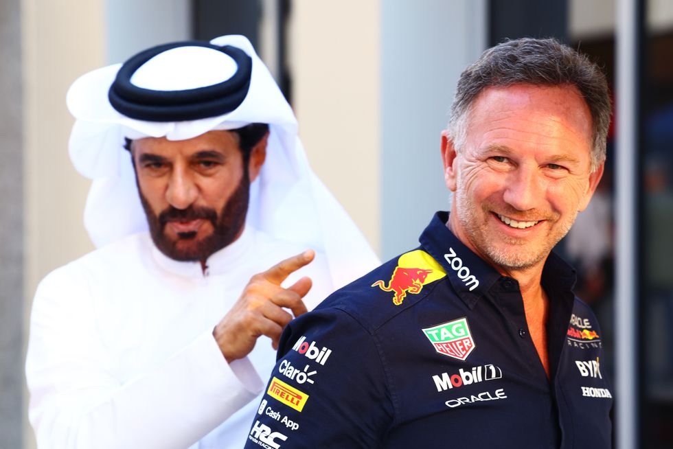Mohamed Ben Sulayem wants the focus to be on the sport now