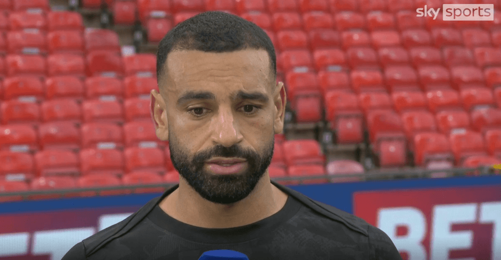 Mohamed Salah admitted this could be his last year at Liverpool\u200b