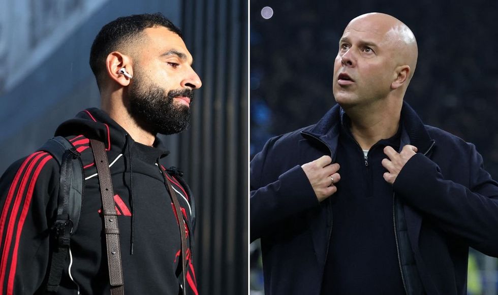 Mohamed Salah and Arne Slot are set for crunch talks today