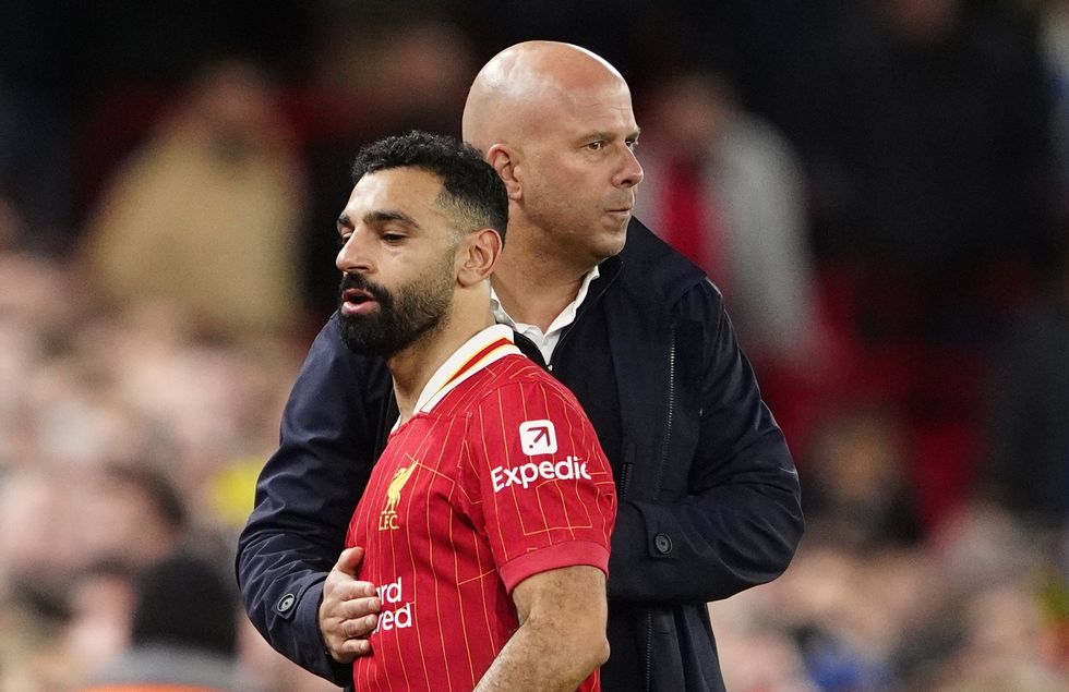 Mohamed Salah and Arne Slot clashed at Liverpool, with neither man to be at the club next season