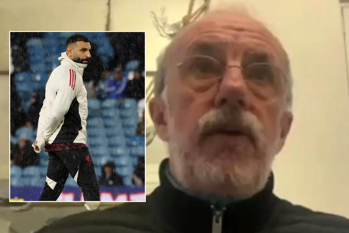 Mohamed Salah and Mark Lawrenson