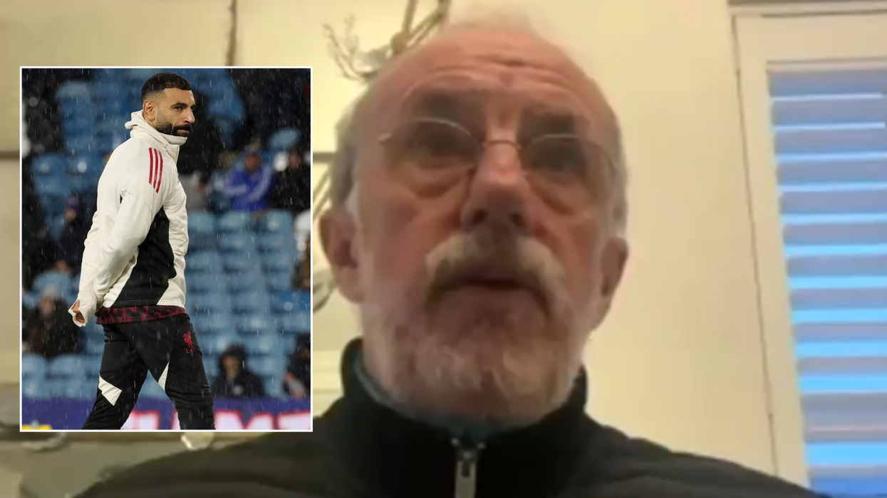 Mohamed Salah and Mark Lawrenson