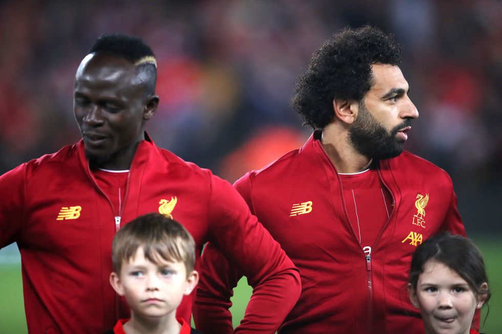 Mohamed Salah has admitted his relationship with Sadio Mane was 'tense'