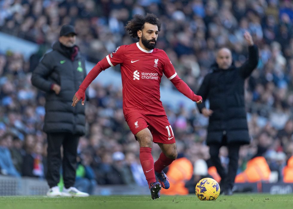 Mohamed Salah has been instrumental for Liverpool once again