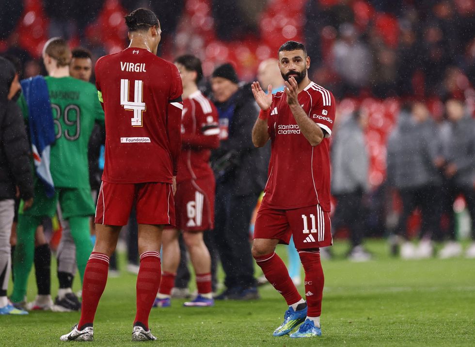 Mohamed Salah is already leaving Liverpool at the end of the season