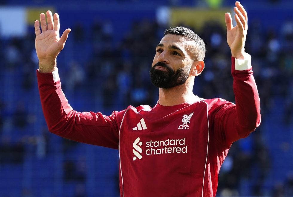 Mohamed Salah is progressing well from his muscle problem and remains on course to feature for Liverpool before departing the club this summer following nine seasons at Anfield