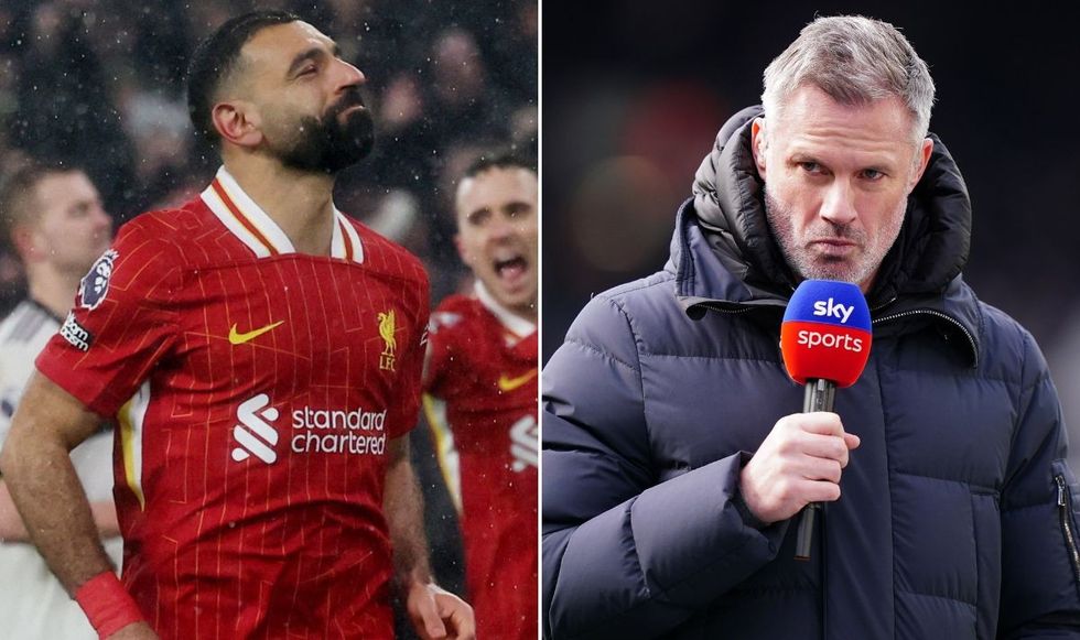 Mohamed Salah Jamie Carragher