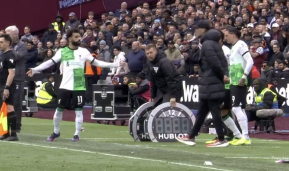 Mohamed Salah Jurgen Klopp