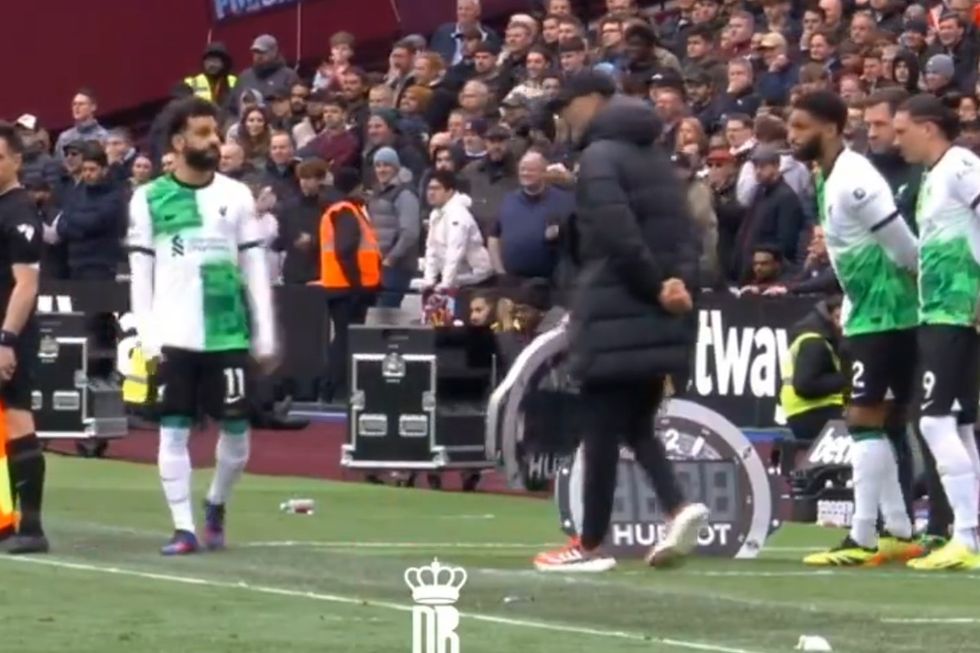 Mohamed Salah Jurgen Klopp