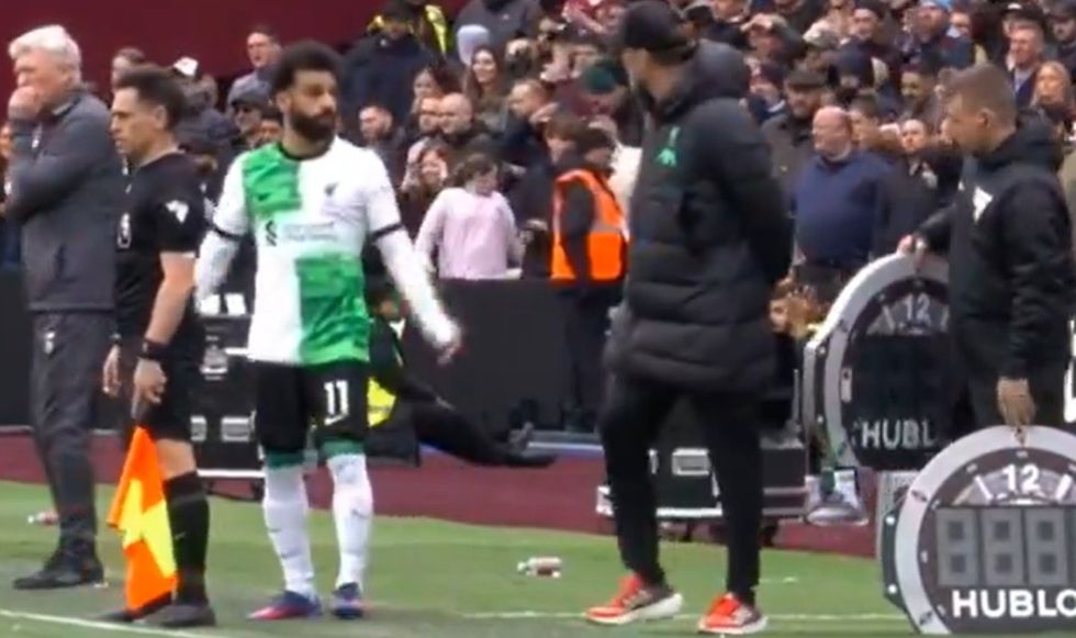 Mohamed Salah Jurgen Klopp