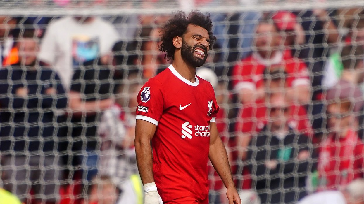 Mohamed Salah Liverpool Al-Ittihad