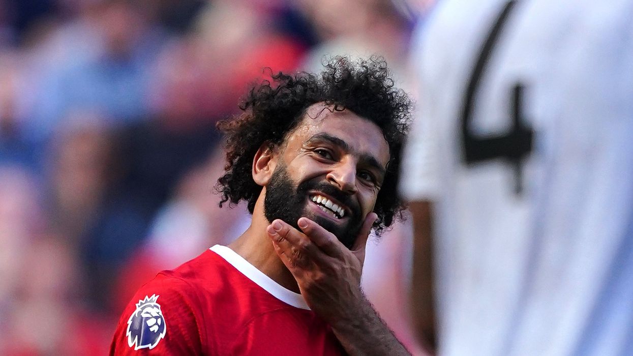 Mohamed Salah Liverpool Al-Ittihad