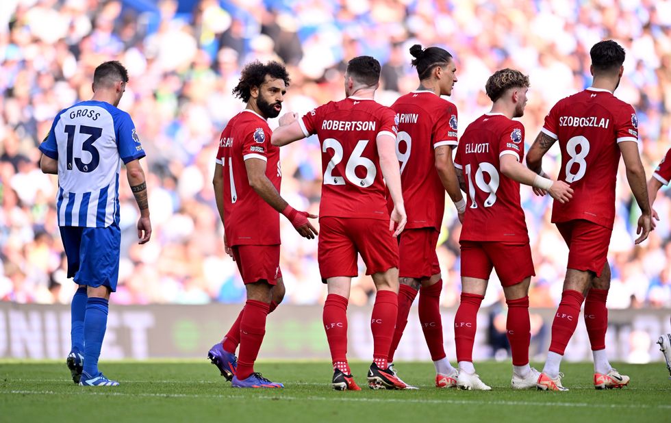 Mohamed Salah Liverpool Brighton