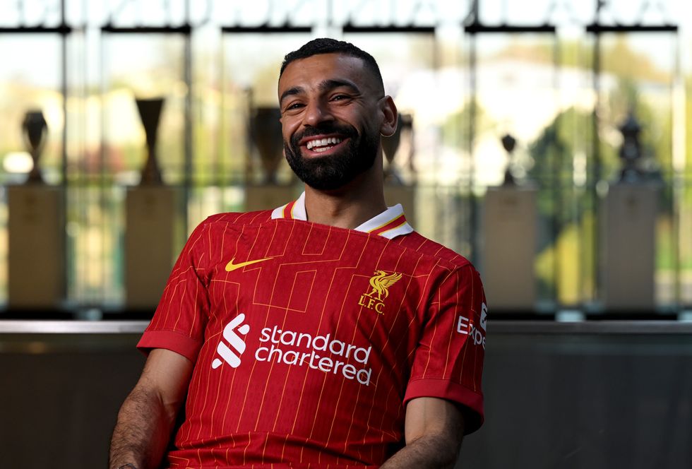 Mohamed Salah Liverpool contract