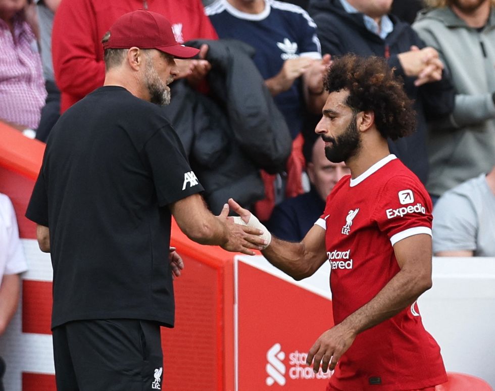 Mohamed Salah Liverpool Jurgen Klopp