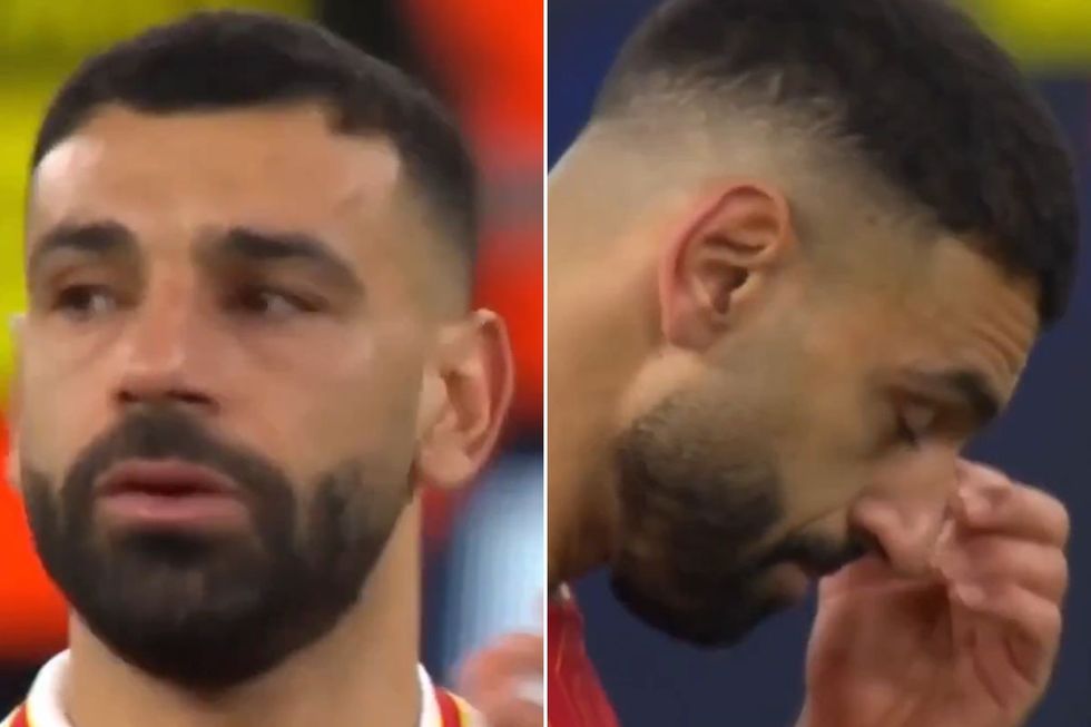 Mohamed Salah Liverpool PSG