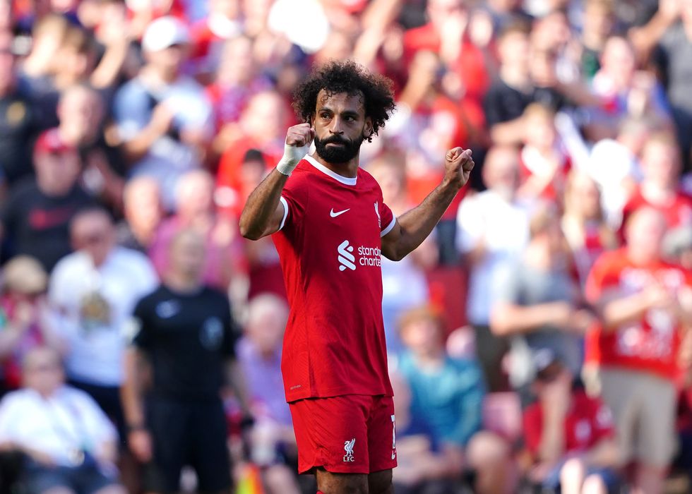 Mohamed Salah Liverpool