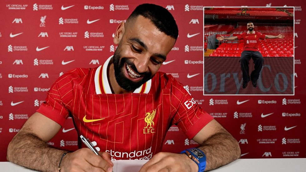 Mohamed Salah Liverpool